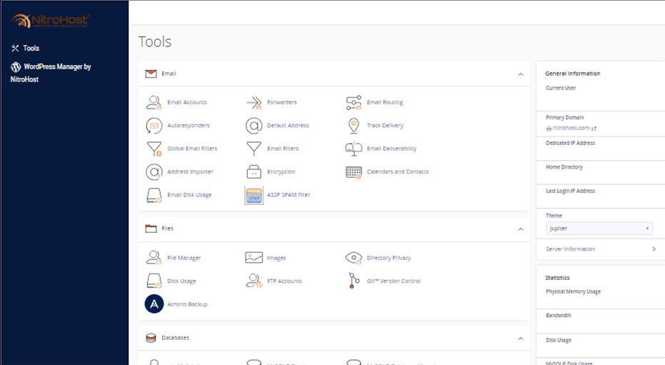 cPanel